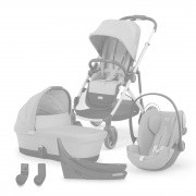 eGazelle 4in1 - Moss Green/Moon Black